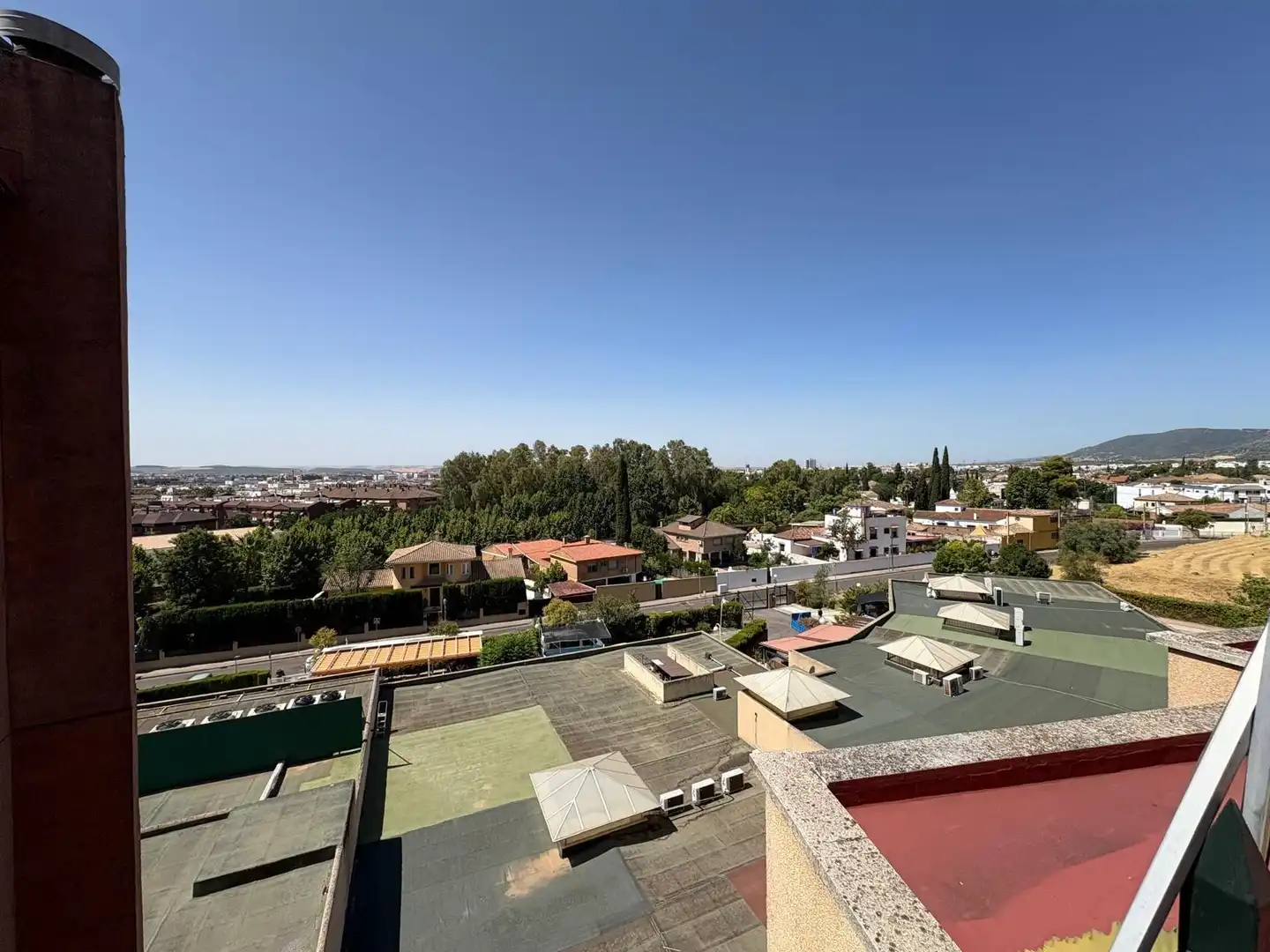 Vista exterior de Ático en venta en Córdoba con Aire acondicionado, Calefacción y Terraza