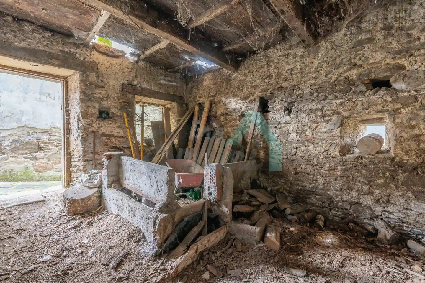 Casa amb terrassa en venda a Cimadevilla, imagen 36
