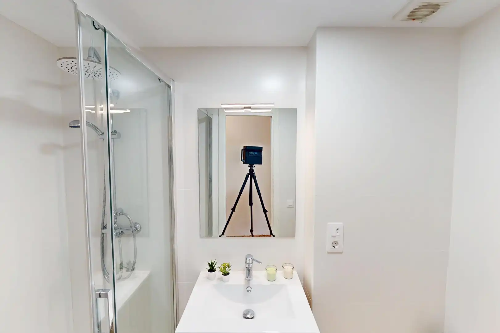 Bathroom of Flat for sale in Castellón de la Plana / Castelló de la Plana  with Heating, Terrace and Balcony