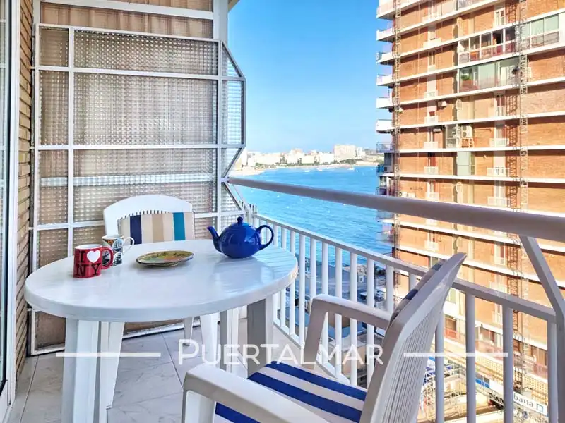 Terrasse von Wohnung zur Miete in Alicante / Alacant mit Möbliert