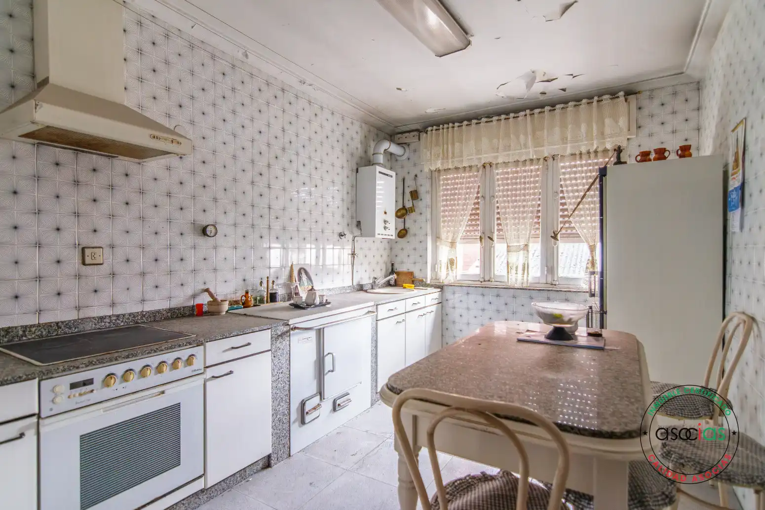 Kitchen of Attic for sale in Langreo  with Heating and Furnished