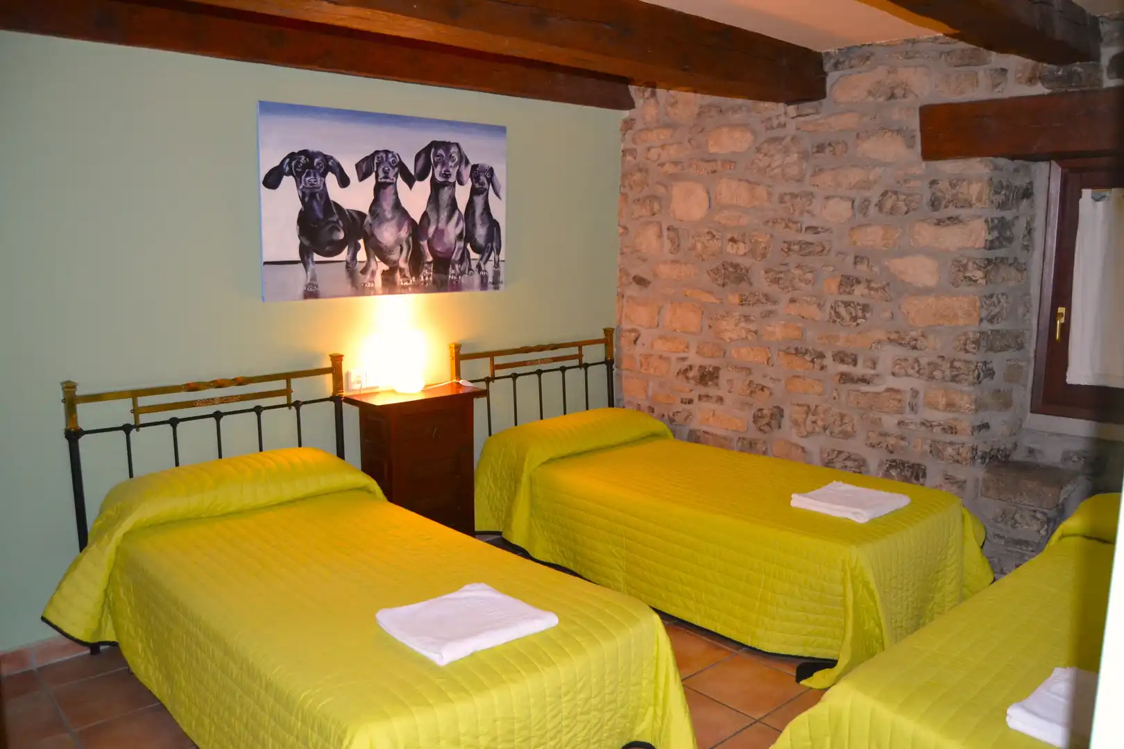 Habitación de Casa o chalet en venta en Borau con Calefacción, Parquet y Trastero