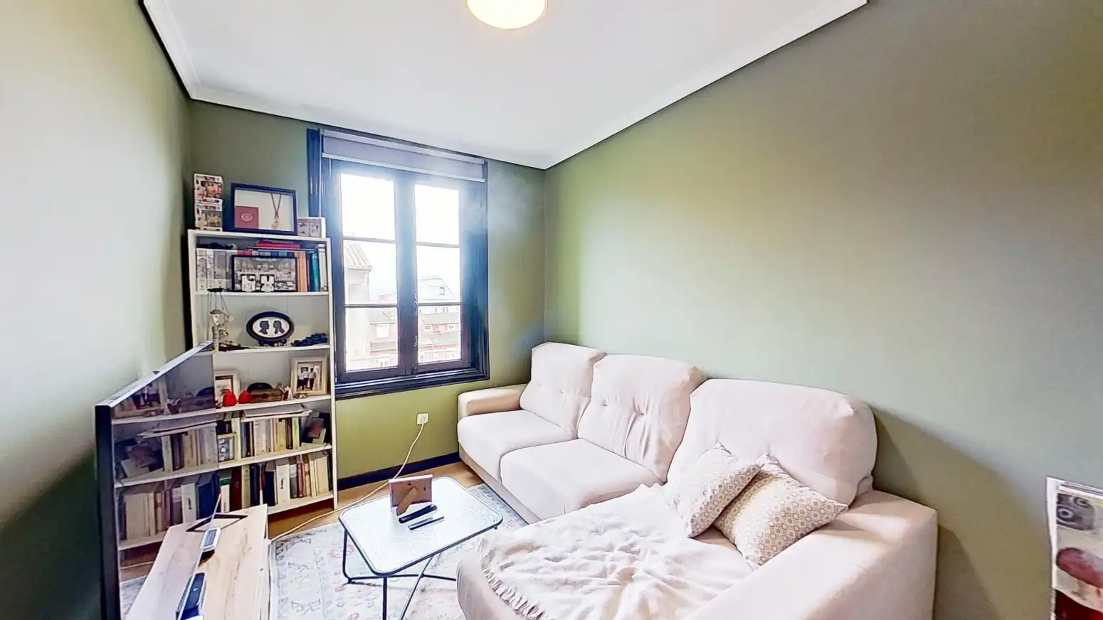 Sala de estar de Piso en venta en Santander