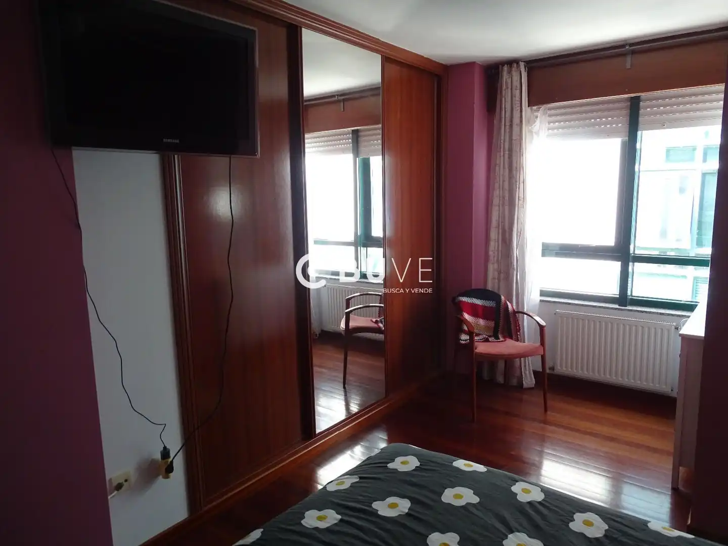 Habitación de Dúplex en venta en Teo con Calefacción, Trastero y Amueblado