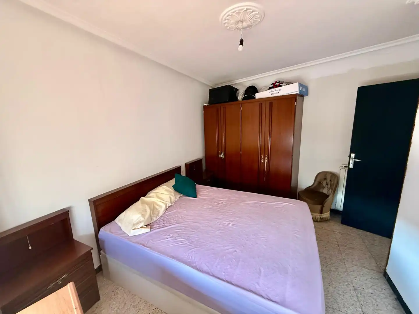 Habitación de Casa o chalet en venta en Castrocontrigo con Calefacción, Amueblado y Horno