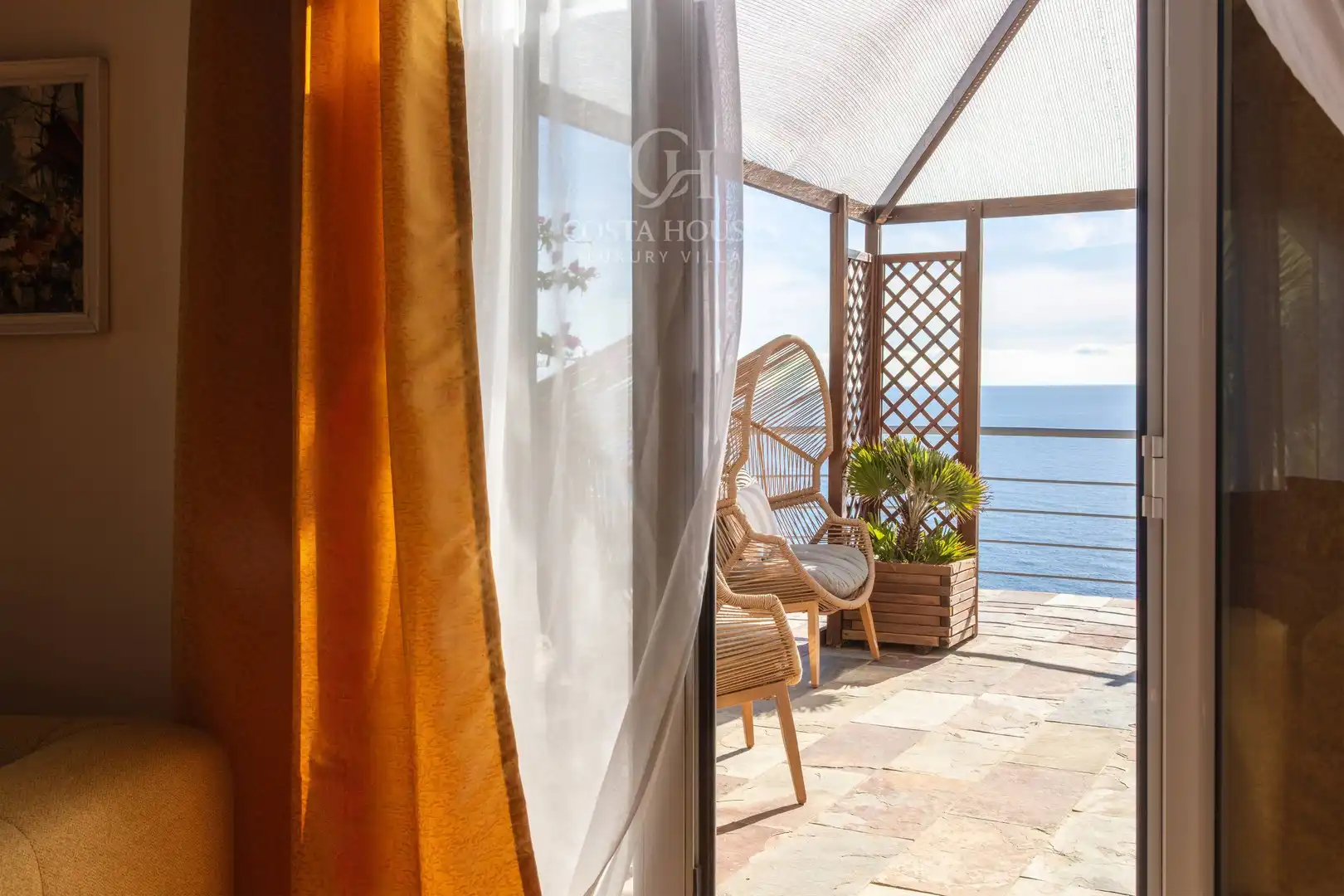 Schlafzimmer von Haus oder Chalet zum Verkauf in Jávea / Xàbia mit Klimaanlage, Privatgarten und Terrasse