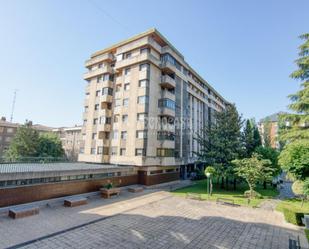 Exterior view of Flat for sale in Valladolid Capital  with Heating, Terrace and Balcony