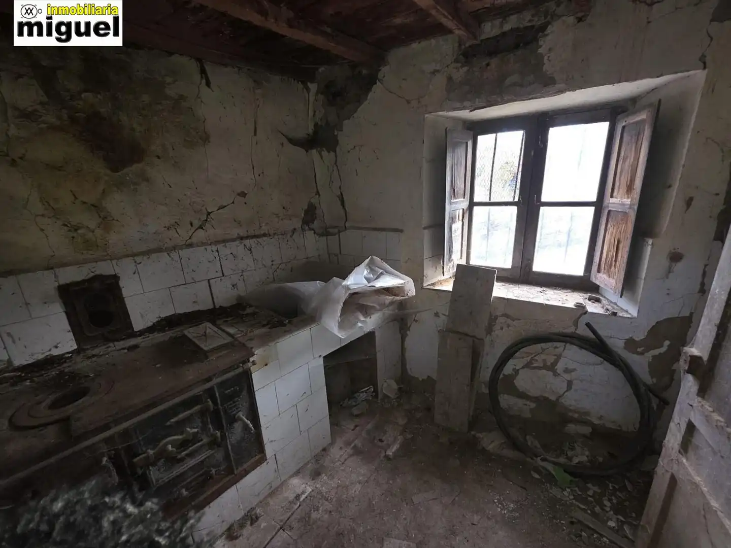 Cocina de Casa o chalet en venta en Herrerías con Jardín privado