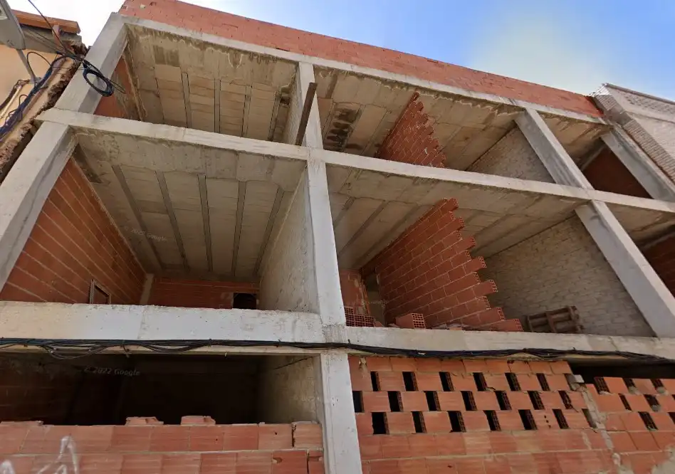 Vista exterior de Edificio en venta en  Murcia Capital