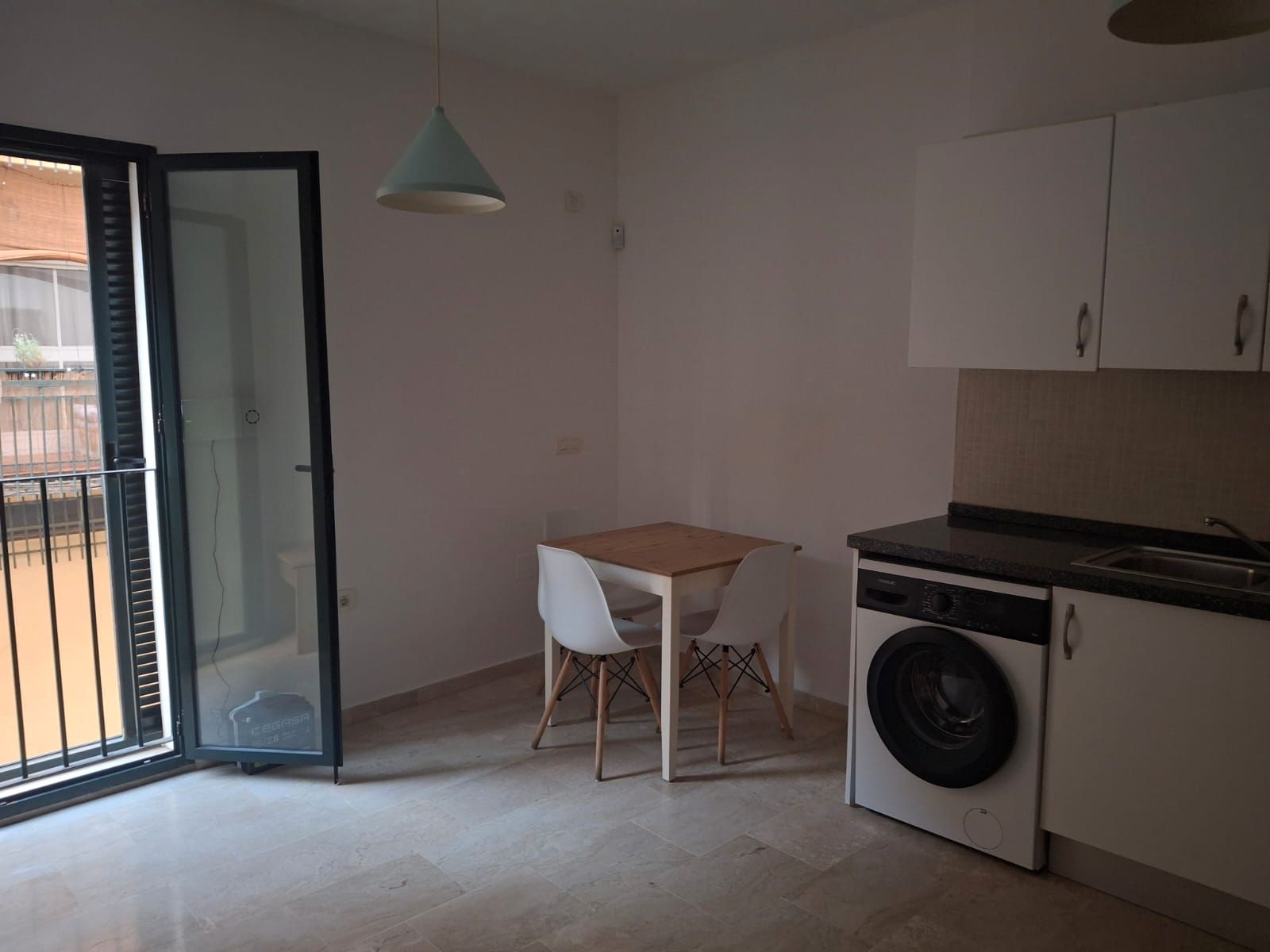 Cuina de Apartament en venda en Málaga Capital amb Moblat, Forn i Rentadora