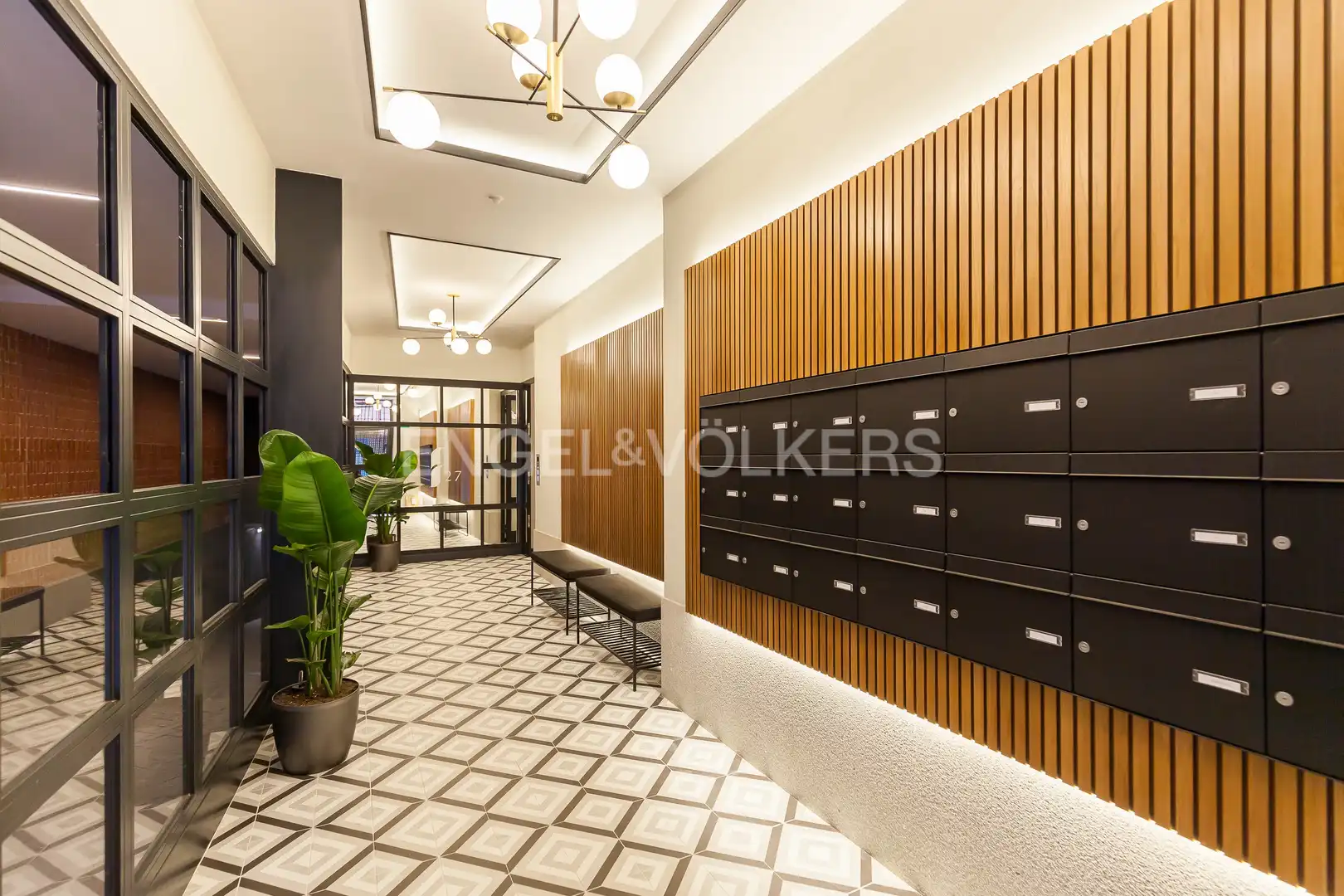 Piso de alquiler en Madrid con Aire acondicionado, Calefacción y Jardín privado