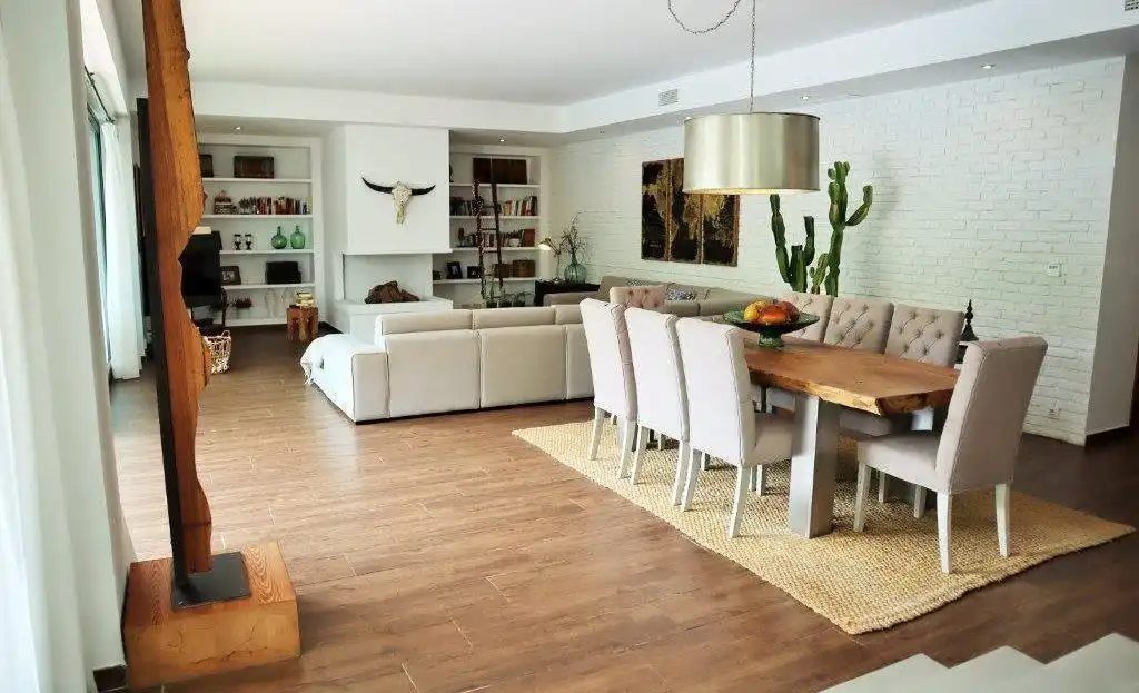 Living room of Houses for sale in Dénia  with Air Conditioner, Heating and Private garden