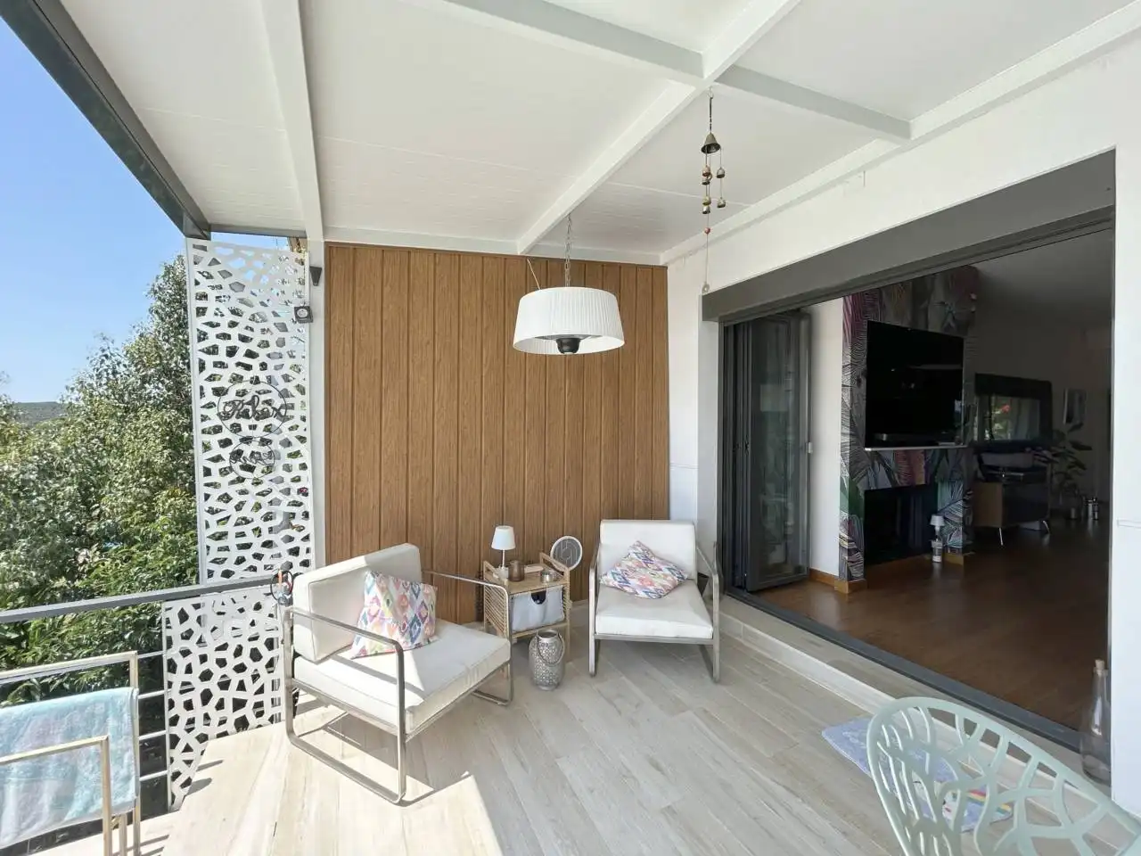 Terrassa de Casa o xalet en venda en Cubelles amb Aire condicionat, Calefacció i Jardí privat