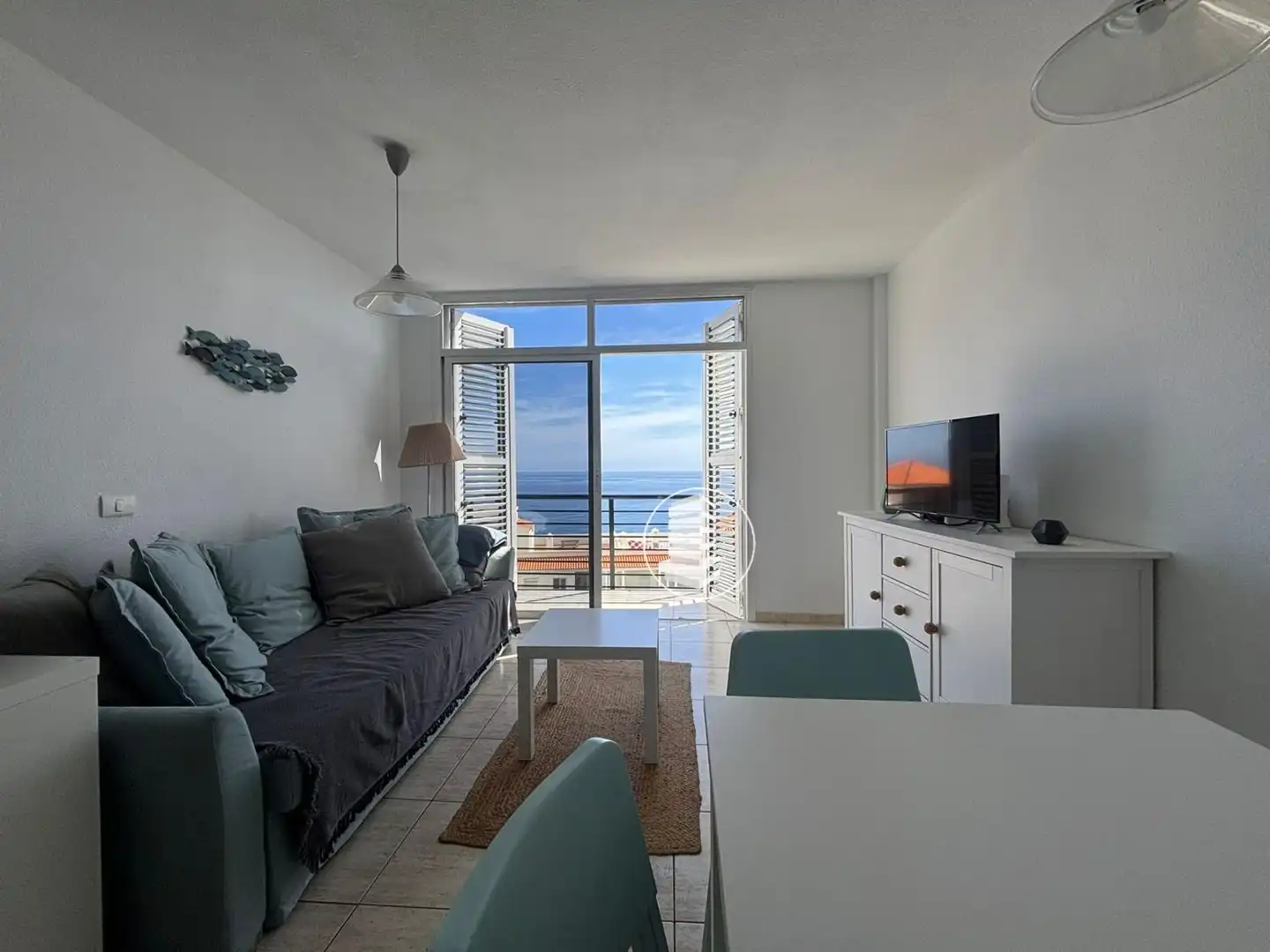 Habitación de Dúplex de alquiler en Candelaria con Aire acondicionado, Calefacción y Terraza