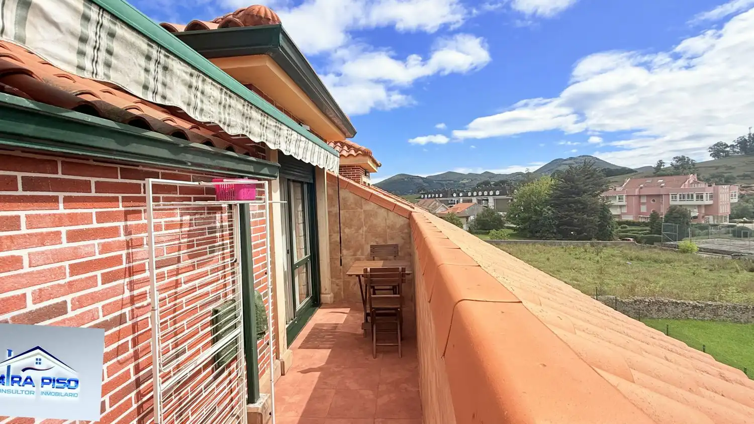 Terraza de Dúplex en venta en Argoños  con Calefacción, Terraza y Trastero
