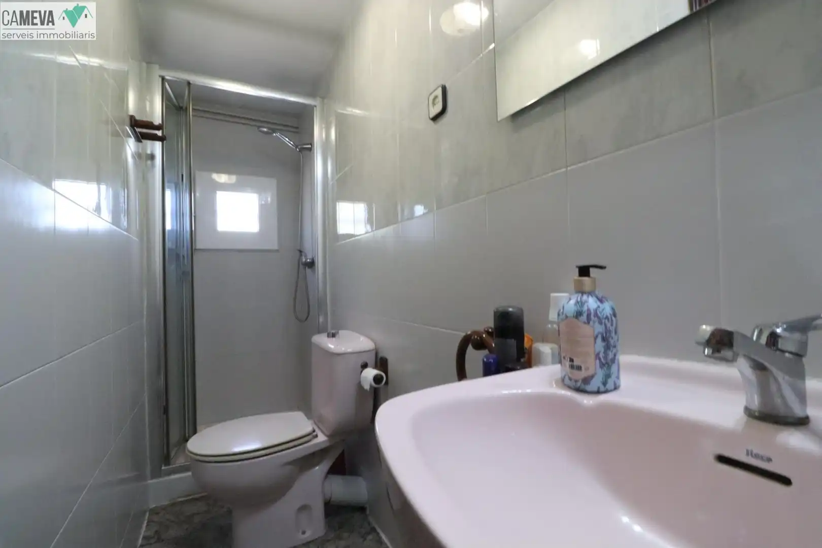 Bathroom of Houses for sale in Terrassa  with Heating, Private garden and Terrace