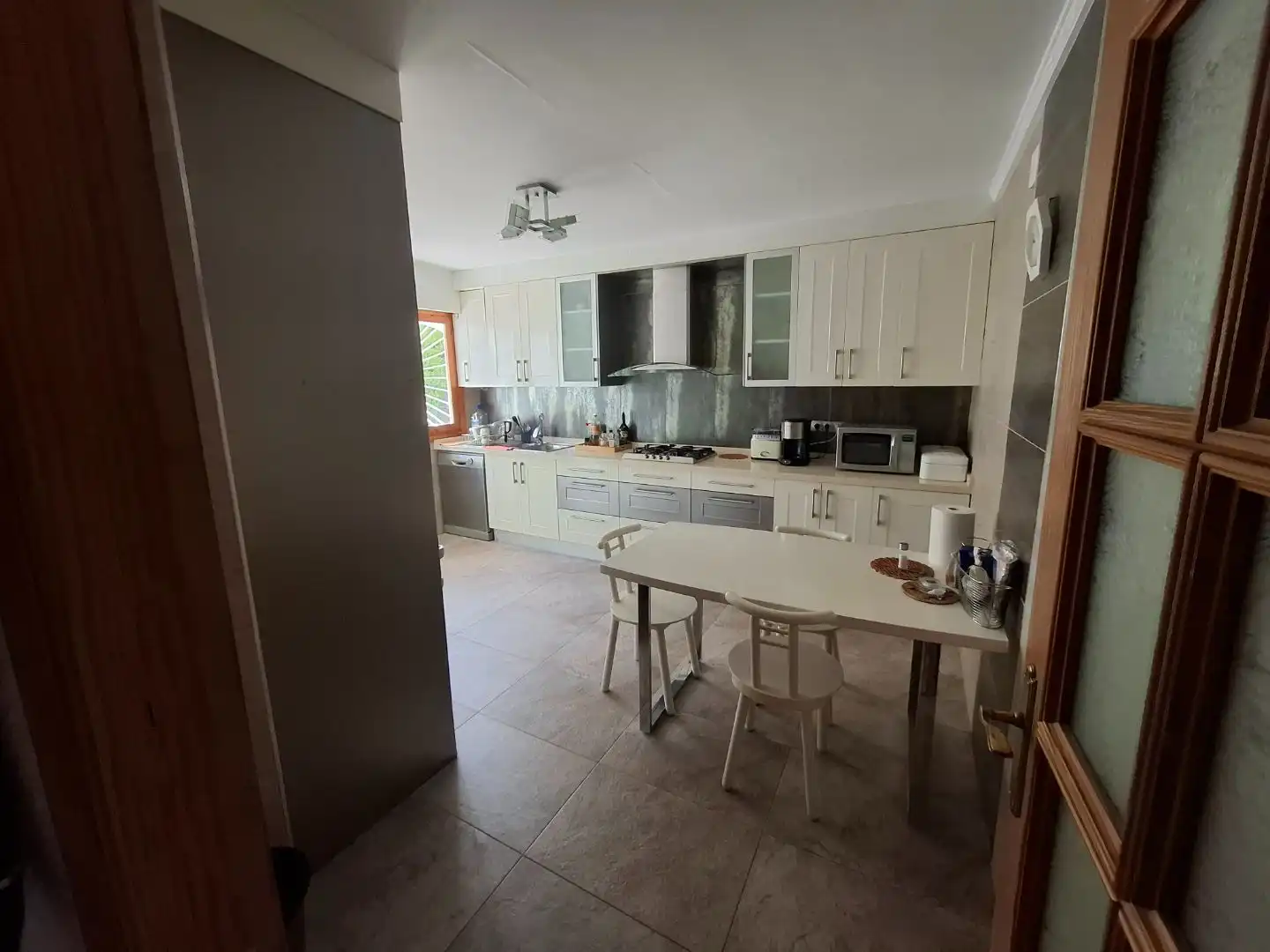 Kitchen of Houses for sale in Busot  with Terrace, Swimming Pool and Balcony