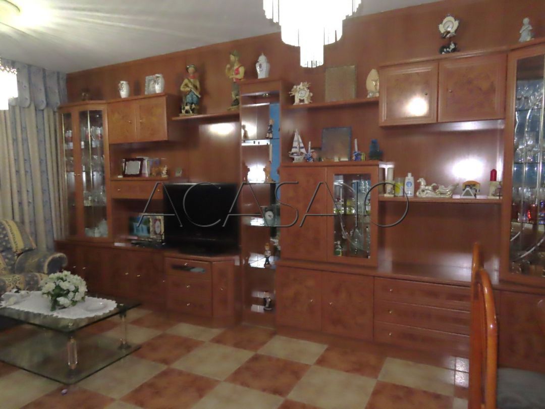 Sala de estar de Casa o chalet en venta en Yepes con Aire acondicionado, Calefacción y Trastero