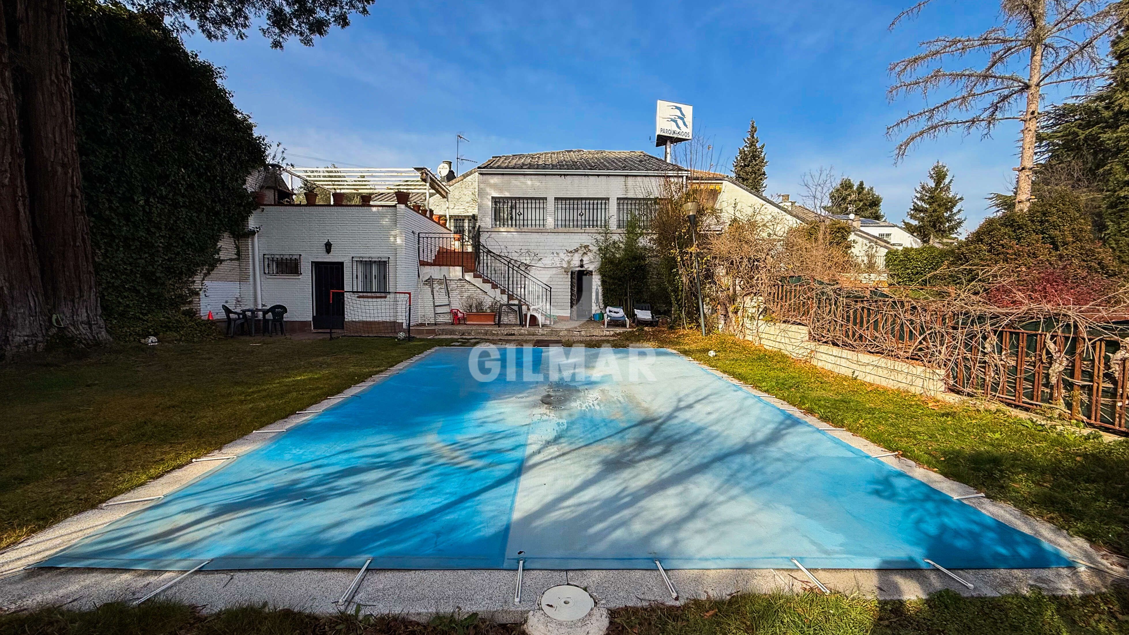 Garden of Single-family semi-detached for sale in Galapagar  with Swimming Pool