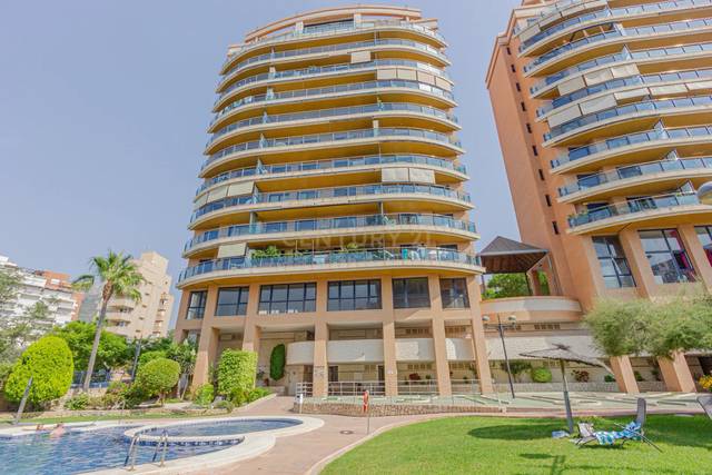 Apartamento en Alquiler en Partida Canuta Sup, 8, Calp, Spain, -1 en Canuta