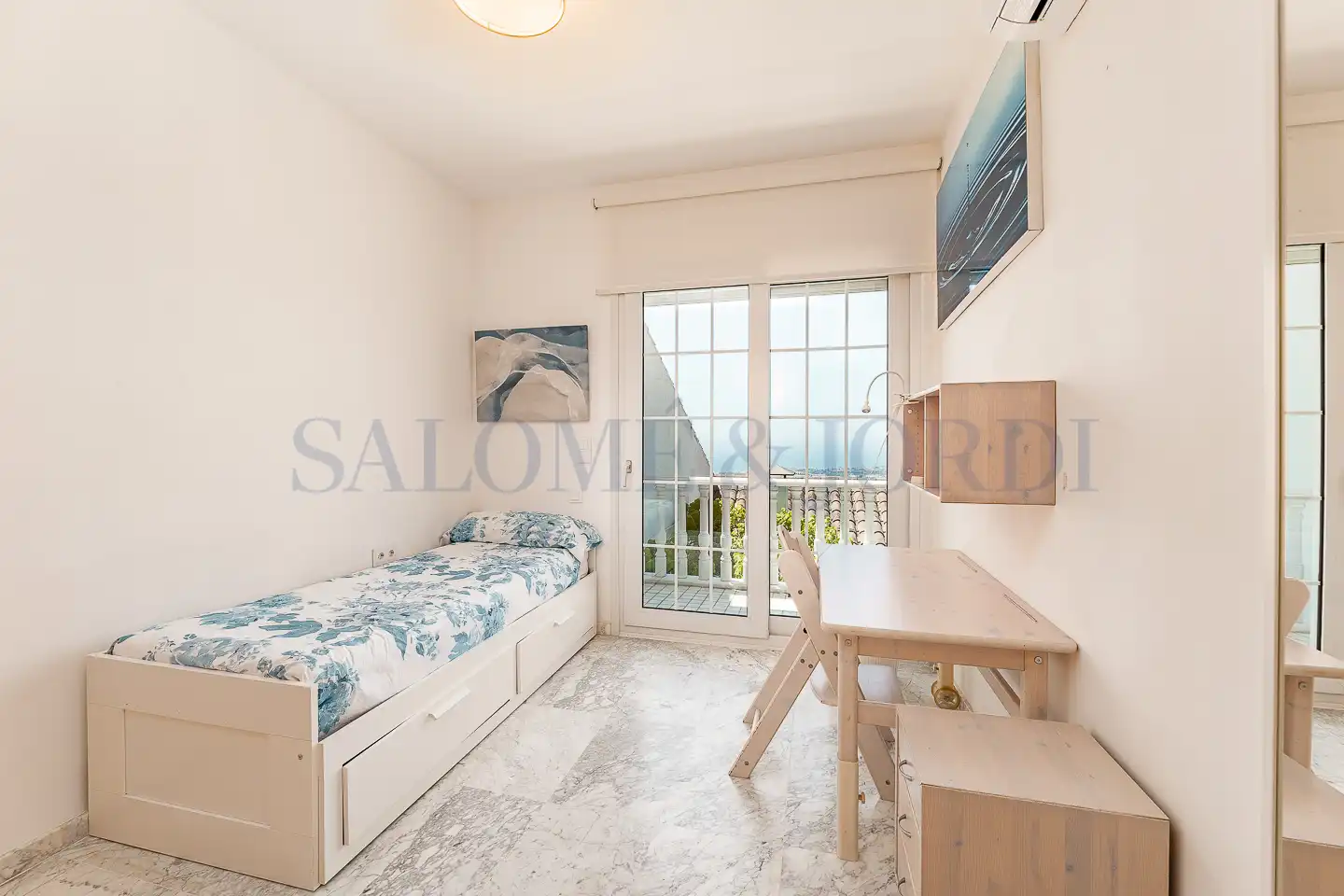 Habitación de Casa o chalet en venta en Cabrils con Aire acondicionado, Calefacción y Jardín privado