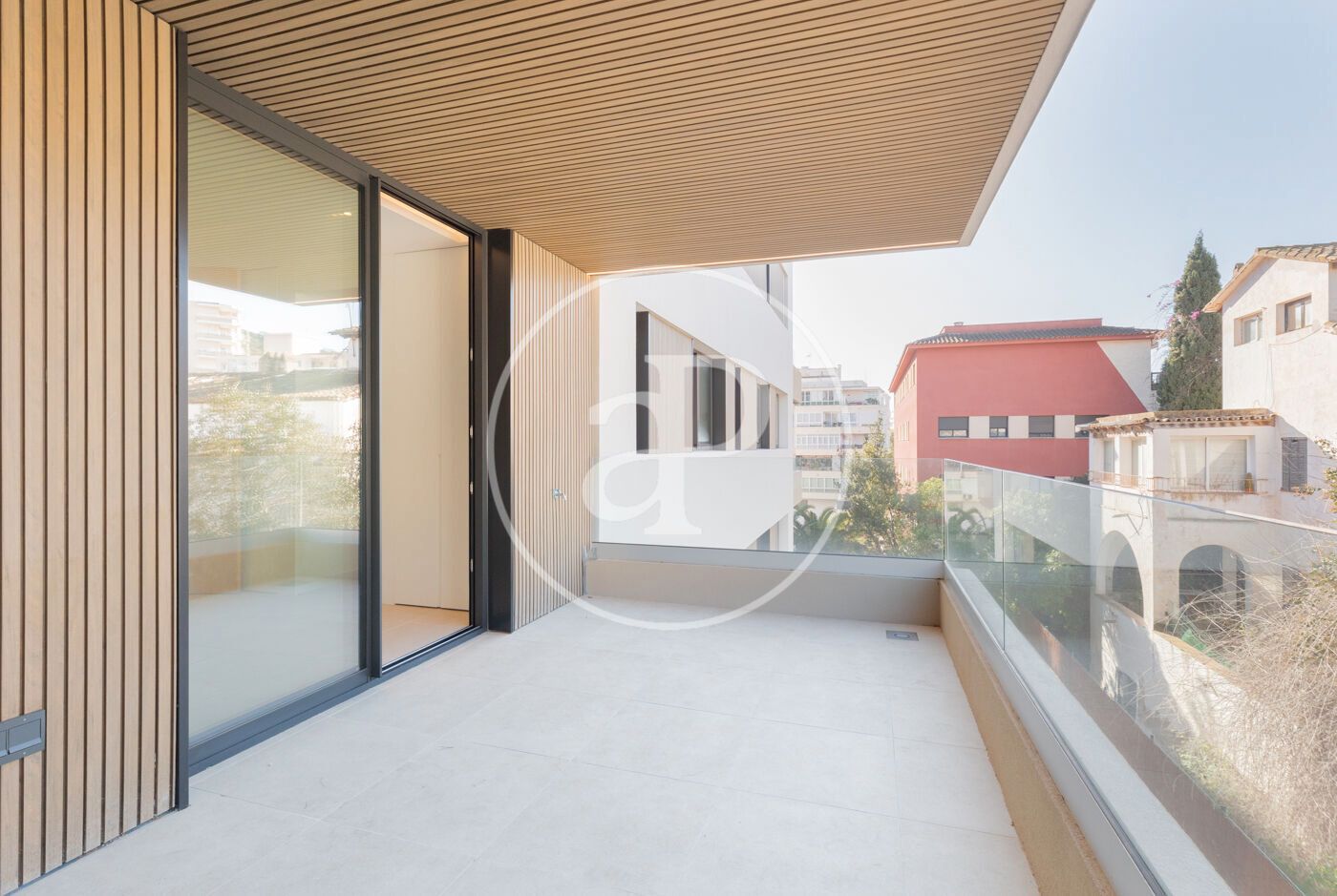 Terrassa de Pis en venda en  Palma de Mallorca amb Aire condicionat, Calefacció i Jardí privat