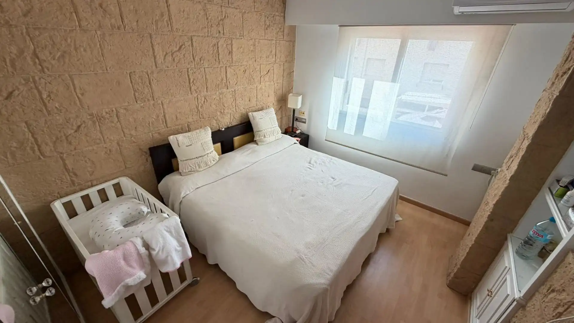 Dormitori de Dúplex en venda en Castellón de la Plana / Castelló de la Plana amb Aire condicionat, Parquet i Terrassa