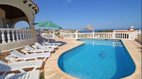 Photo 2 of Houses for sale in Zona Pueblo, Calpe / Calp
