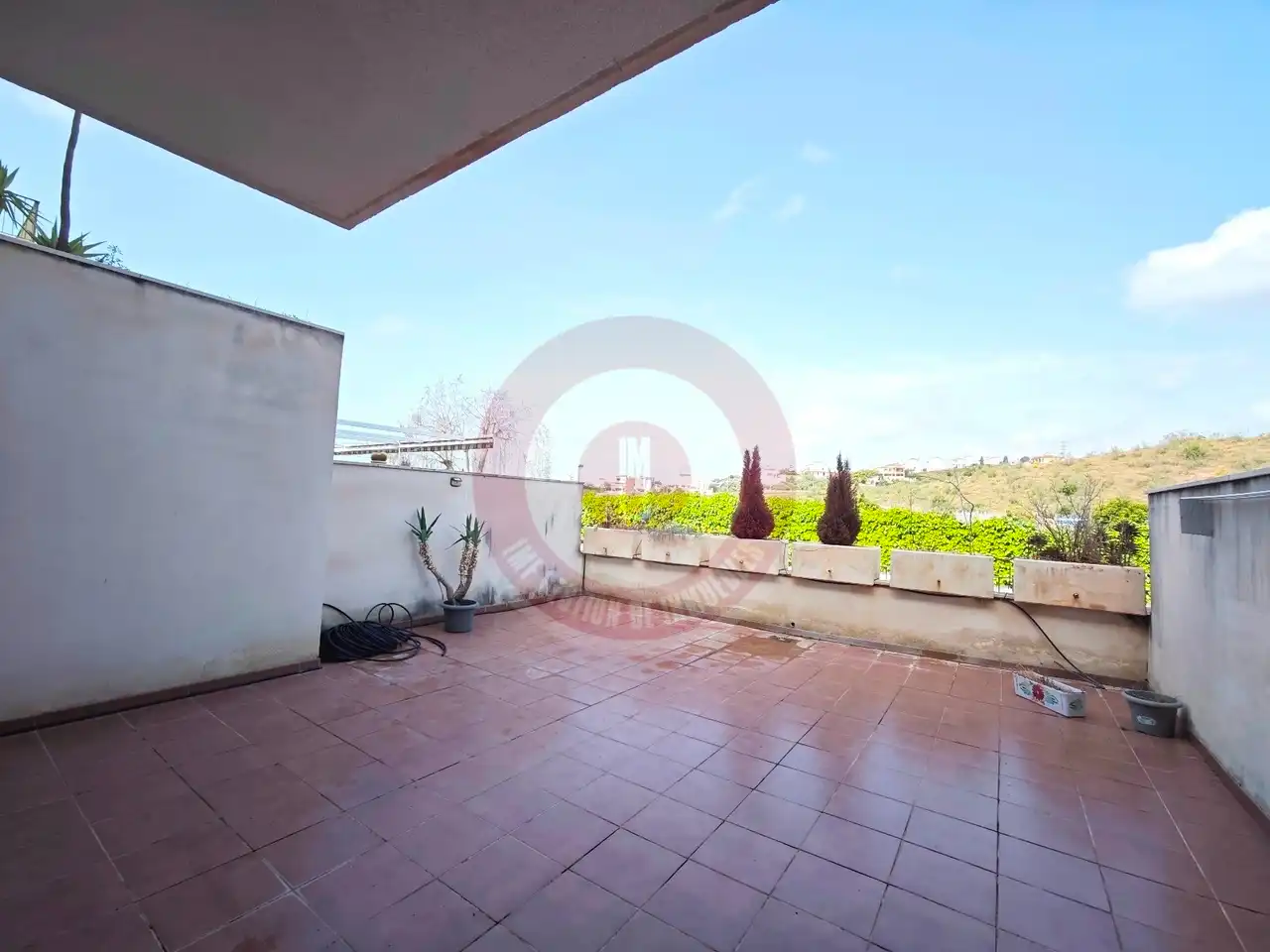 Terrace of Flat for sale in Rincón de la Victoria  with Air Conditioner, Terrace and Community pool