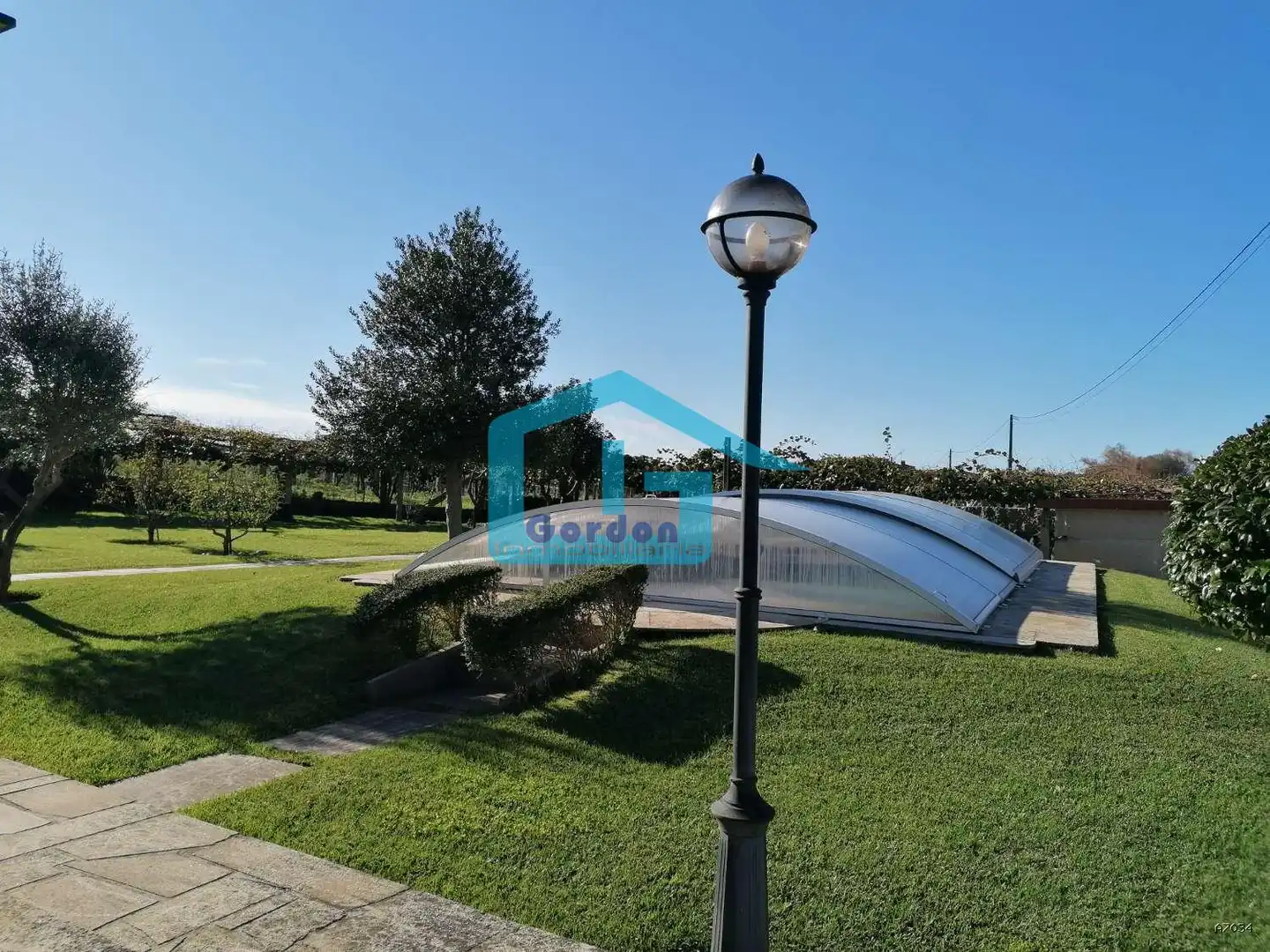 Jardín de Casa o chalet en venta en Ribadumia con Calefacción, Terraza y Trastero