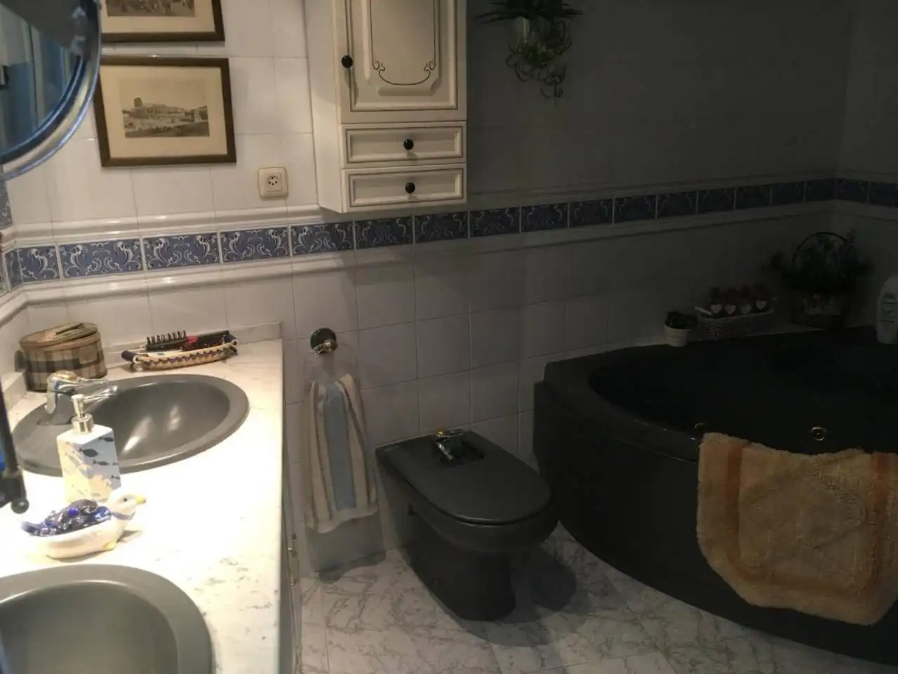 Badezimmer von Wohnung zum Verkauf in Villanueva de la Serena mit Klimaanlage, Heizung und Parkett