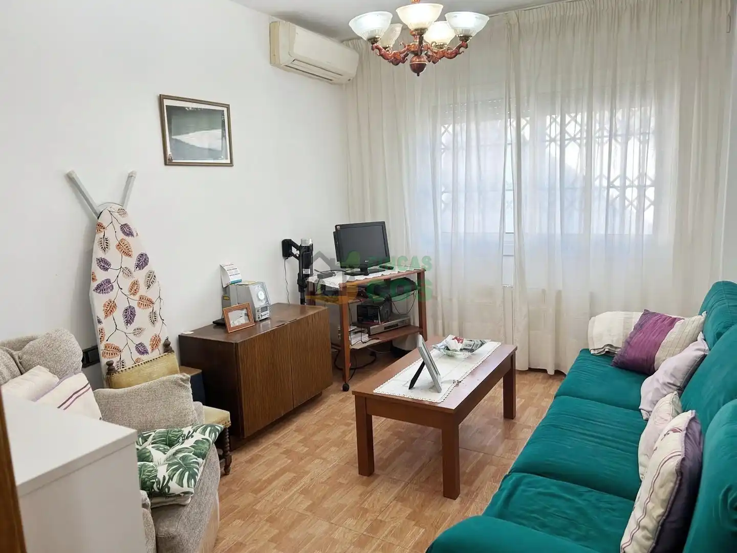 Sala de estar de Casa o chalet en venta en Cunit con Calefacción, Jardín privado y Terraza