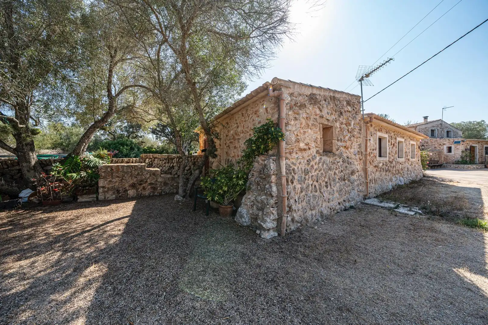 Vista exterior de Casa adosada en venta en Campos con Aire acondicionado, Calefacción y Jardín privado