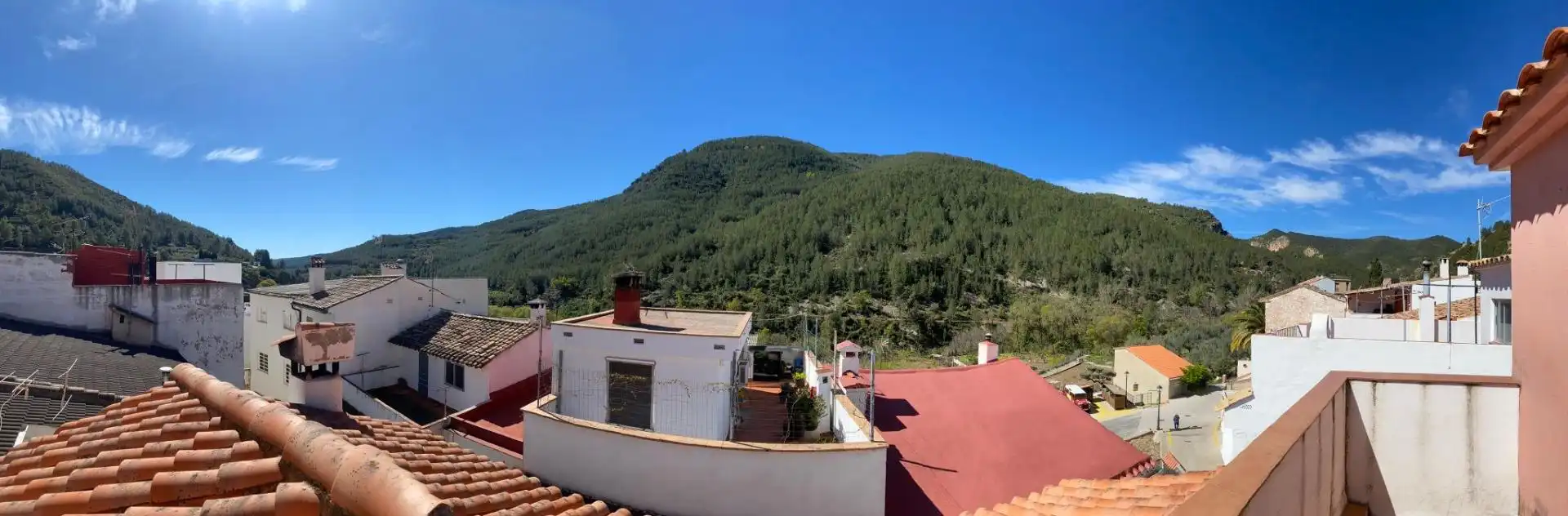 Vista exterior de Casa o chalet en venta en Fuentes de Ayódar con Terraza, Trastero y Balcón