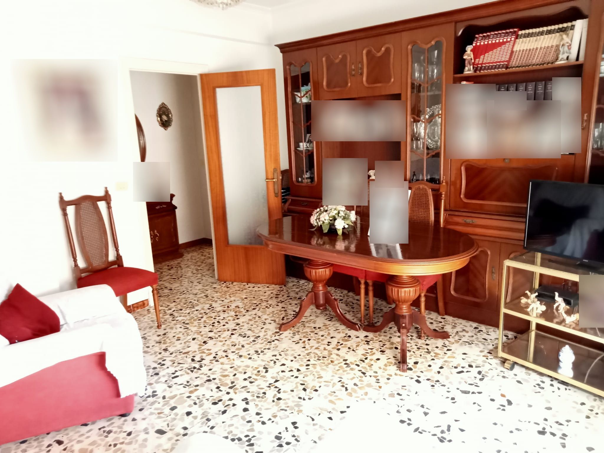 Menjador de Casa o xalet en venda en  Murcia Capital amb Aire condicionat, Terrassa i Traster