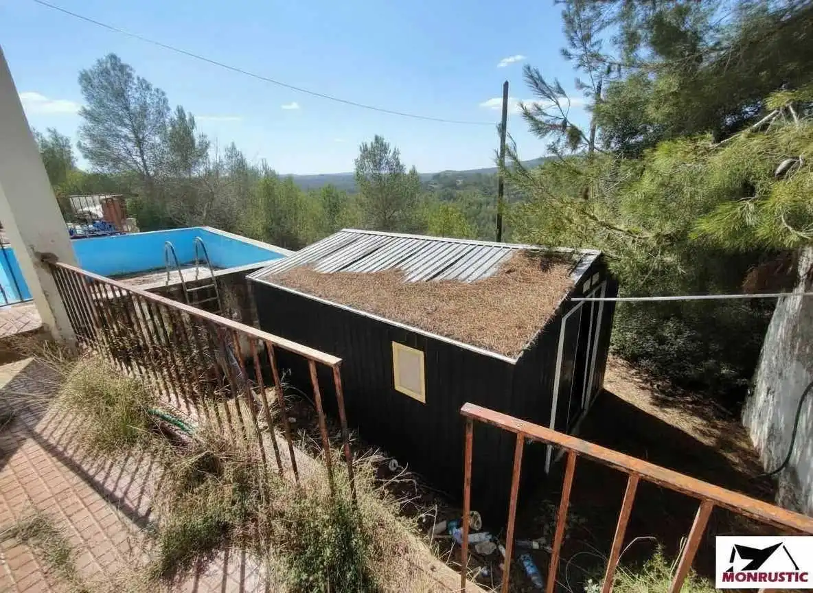 Jardín de Finca rústica en venta en Masllorenç