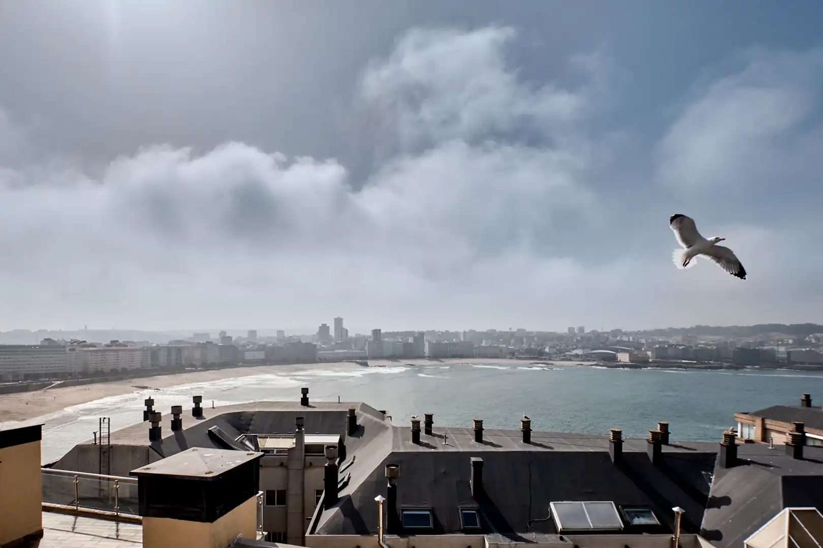 Habitación de Ático en venta en A Coruña Capital  con Calefacción, Parquet y Terraza