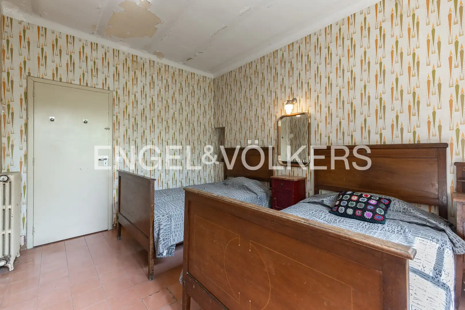 Schlafzimmer von Haus oder Chalet zum Verkauf in Sant Martí de Centelles mit Heizung, Privatgarten und Balkon