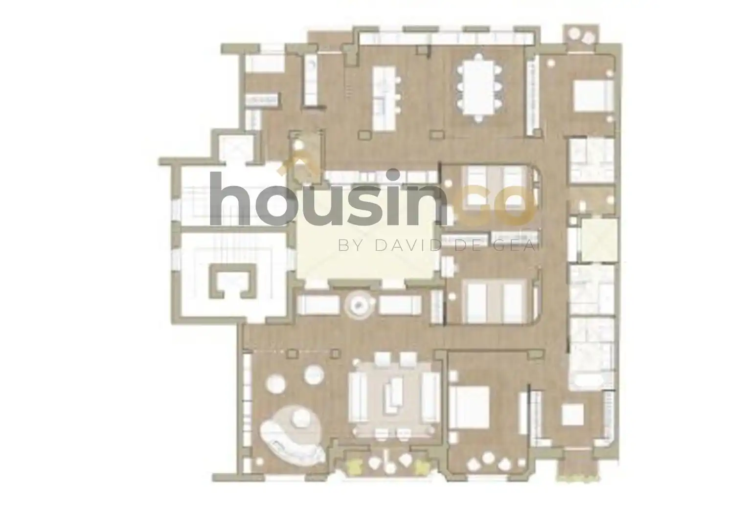 Flat for sale in Madrid  with Air Conditioner, Heating and Terrace