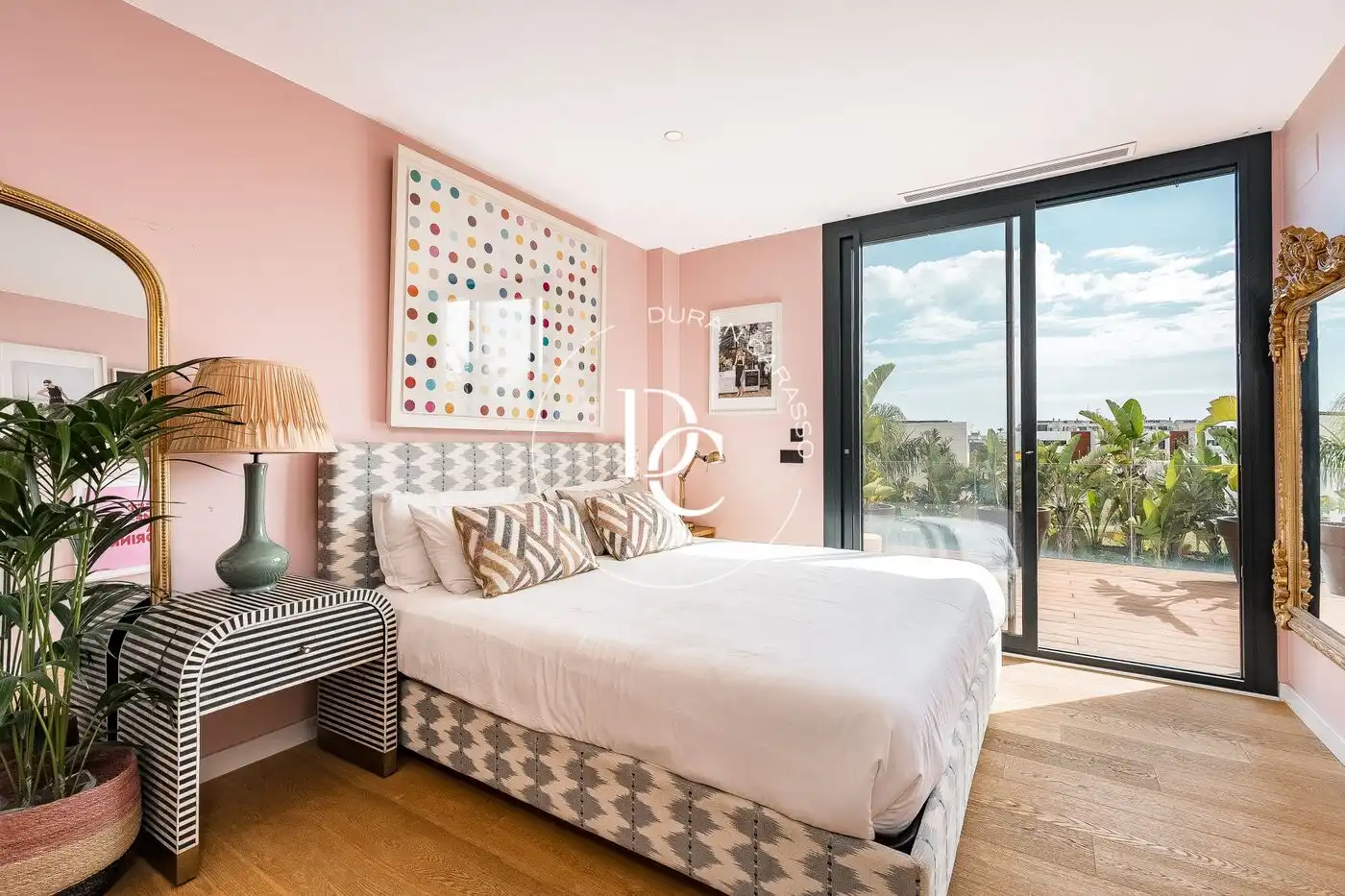 Habitación de Casa o chalet de alquiler en Sitges con Aire acondicionado, Calefacción y Jardín privado