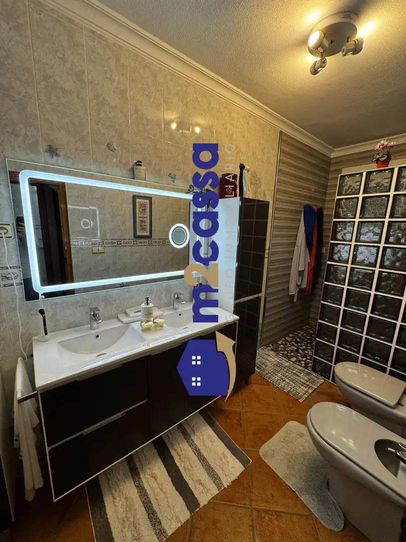 Baño de Casa o chalet en venta en Lorca con Aire acondicionado, Calefacción y Jardín privado