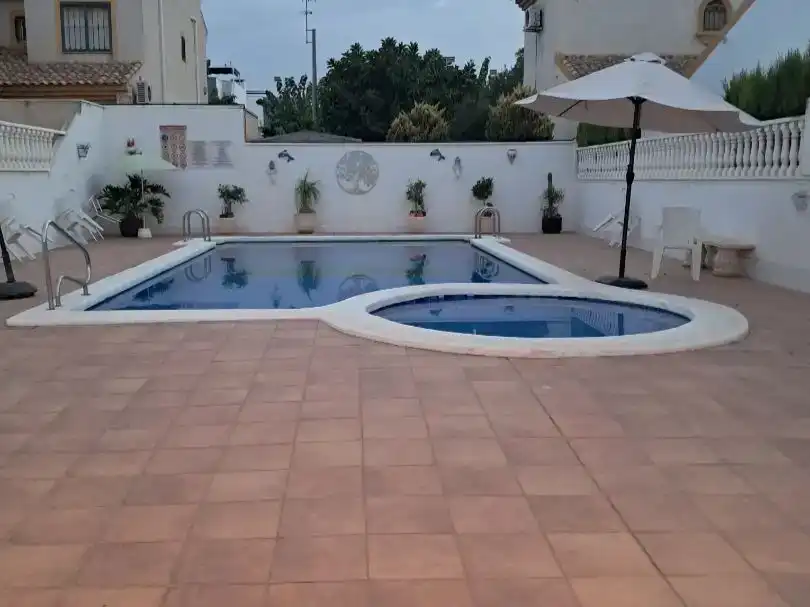 Piscina de Pis en venda en Pilar de la Horadada amb Aire condicionat i Piscina