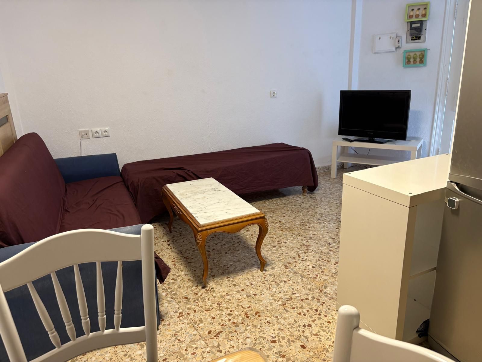 Sala de estar de Piso de alquiler en Elche / Elx