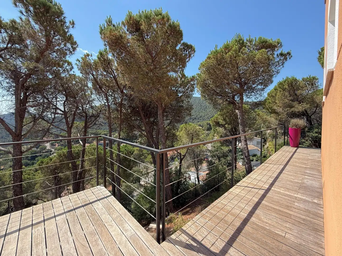 Terrasse von Haus oder Chalet zum Verkauf in Sant Feliu de Guíxols mit Heizung, Terrasse und Abstellraum