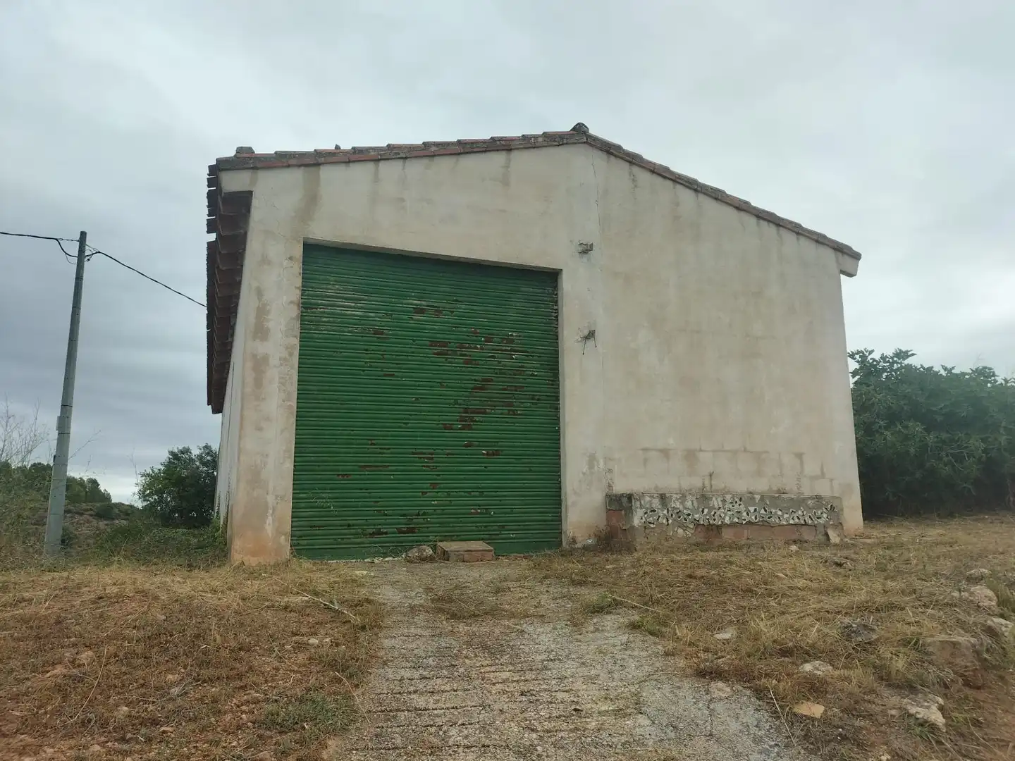 Vista exterior de Local en venda en Bolbaite
