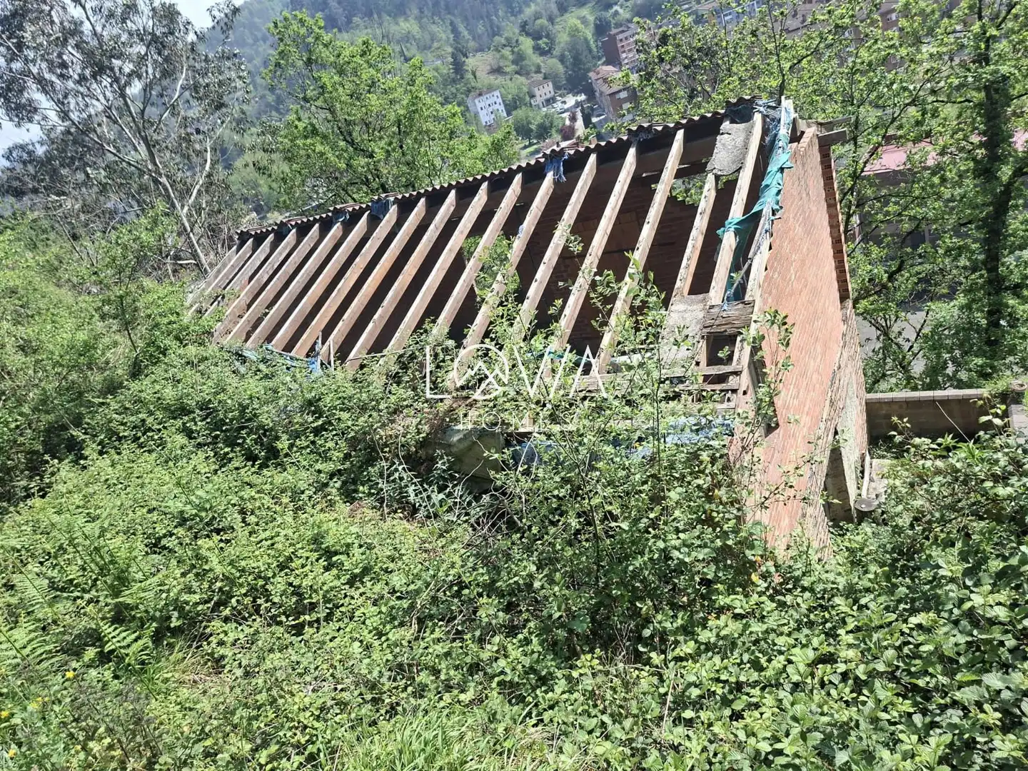 Vista exterior de Casa o chalet en venta en San Martín del Rey Aurelio