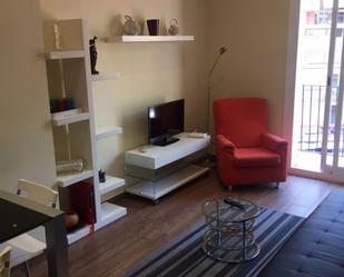 Living room of Apartment to rent in  Barcelona Capital  with Air Conditioner