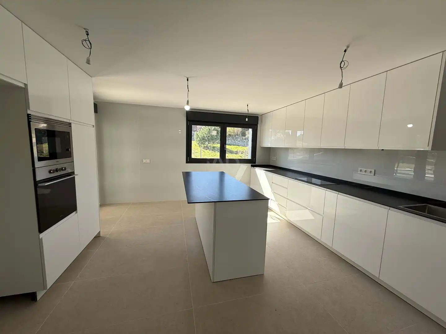 Cuina de Casa o xalet en venda en Galapagar amb Aire condicionat, Calefacció i Terrassa