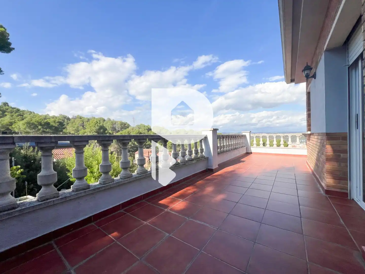 Terrace of Houses for sale in Sant Andreu de la Barca  with Air Conditioner, Heating and Private garden