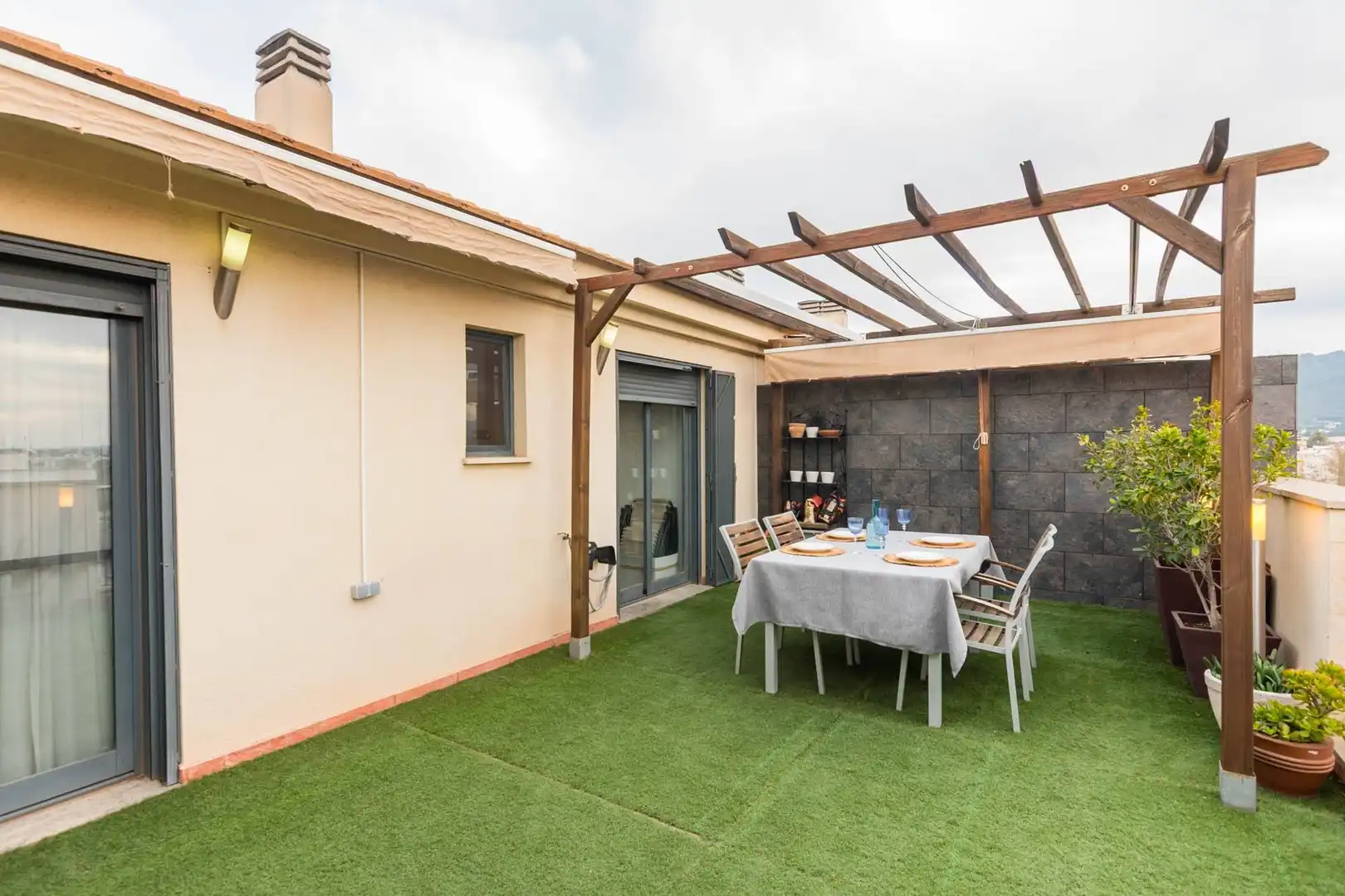 Terrace of Attic for sale in Murcia  with Air Conditioner, Terrace and Storage room